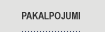 Pakalpojumi
